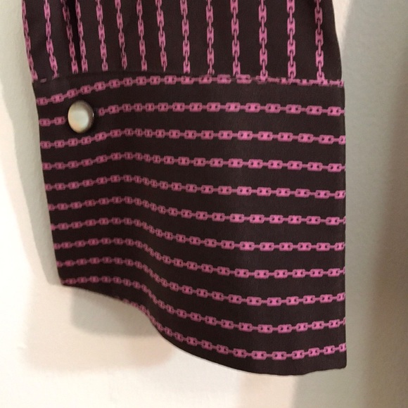 TRINA TURK SHIRT DRESS - Picture 2 of 6